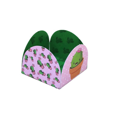 Cactus Mini Dessert Liners - 50 count